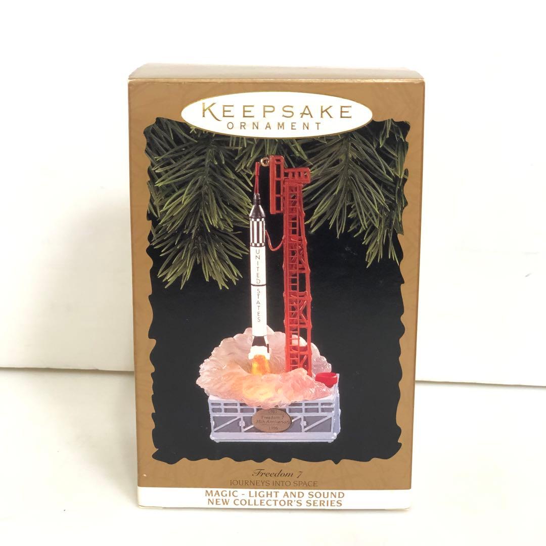 Hallmark ホールマークFreedom 7 オーナメント1996年記念品
