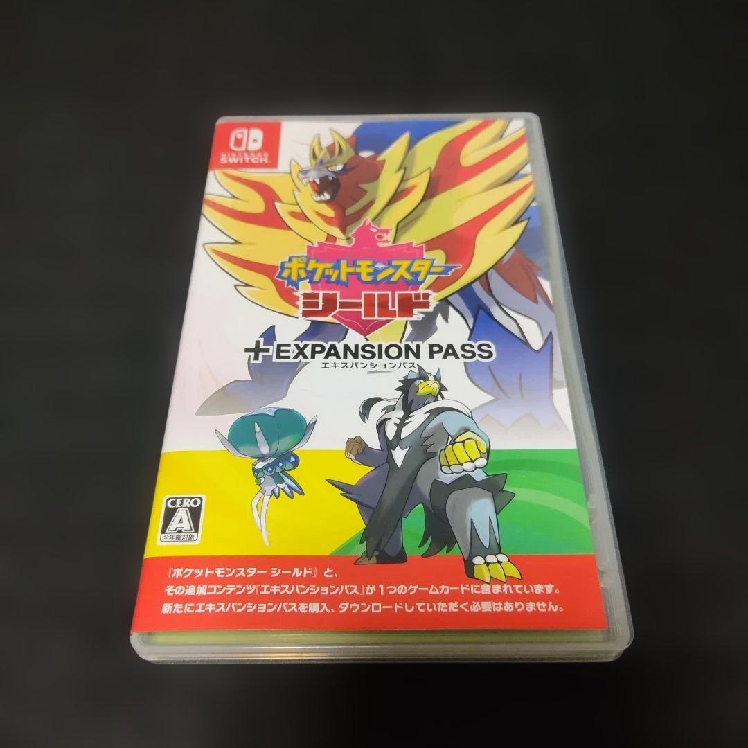 switch ポケットモンスターシールド+エキスパンションパス