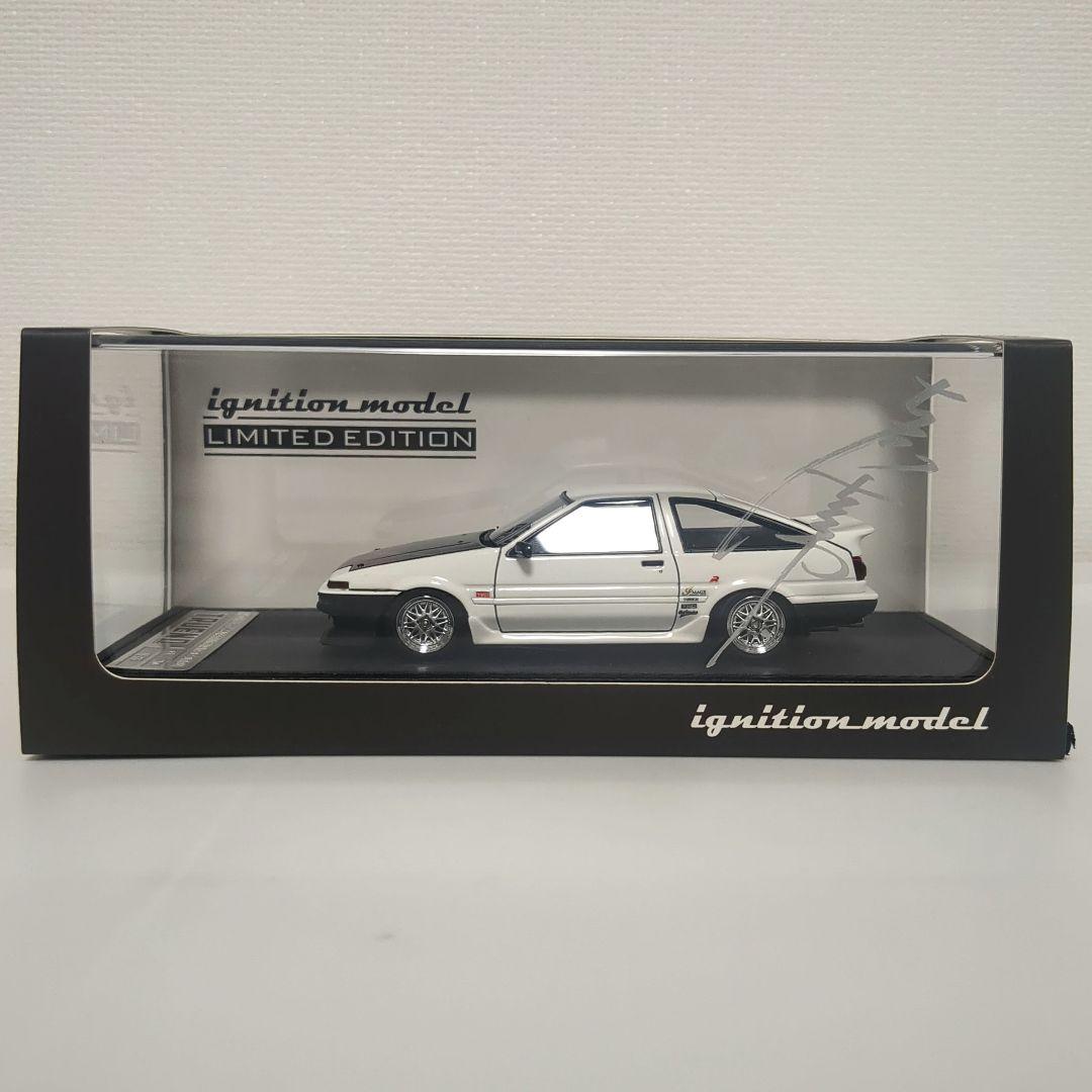 限定80台【ignition model】スプリンタートレノ 土屋圭市 初期仕様