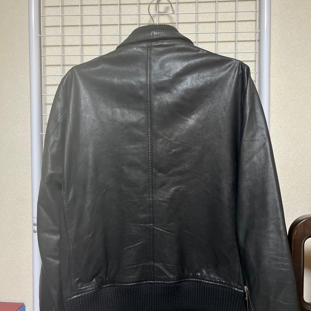 HYSTERICGLAMOUR　シングルライダース　レザージャケット　山羊革