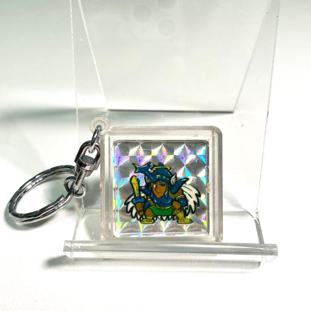 【希少】　当時物　ビックリマン　キーホルダー　ヘラクライスト　ノアフォーム