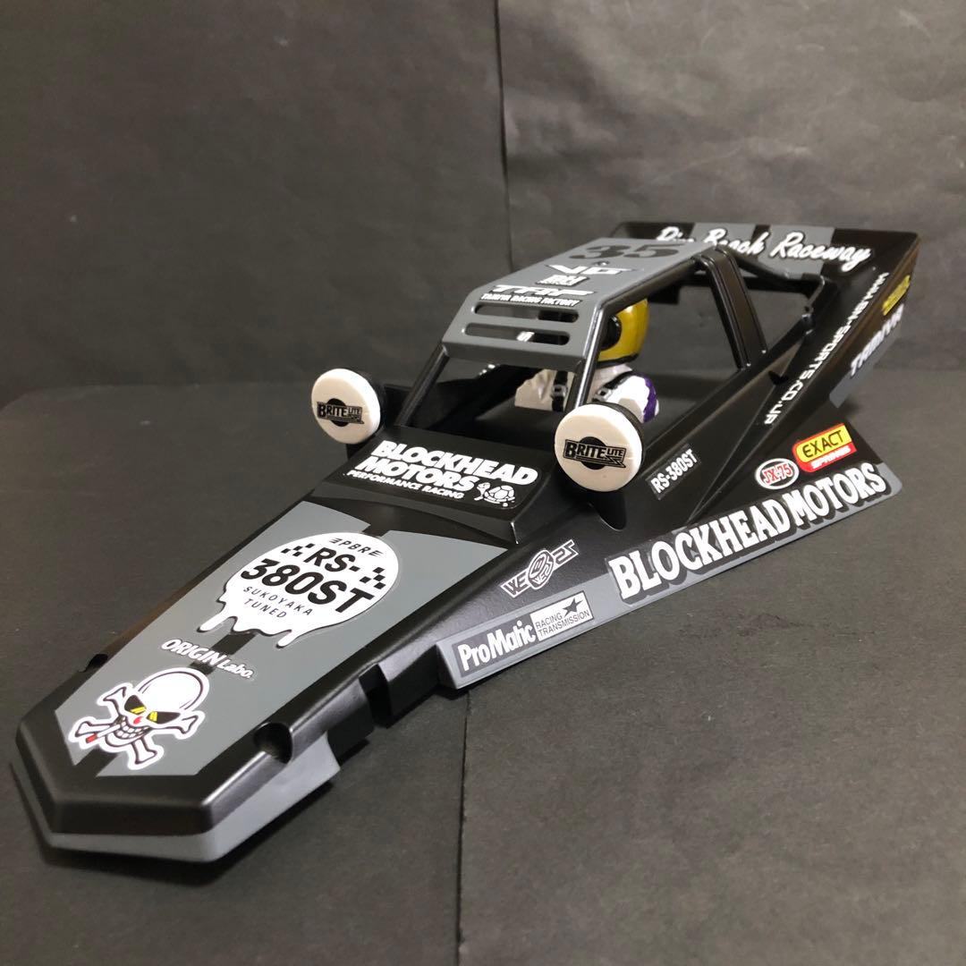 タミヤ RC グラスホッパー 塗装済み 完成品ボディ 未使用
