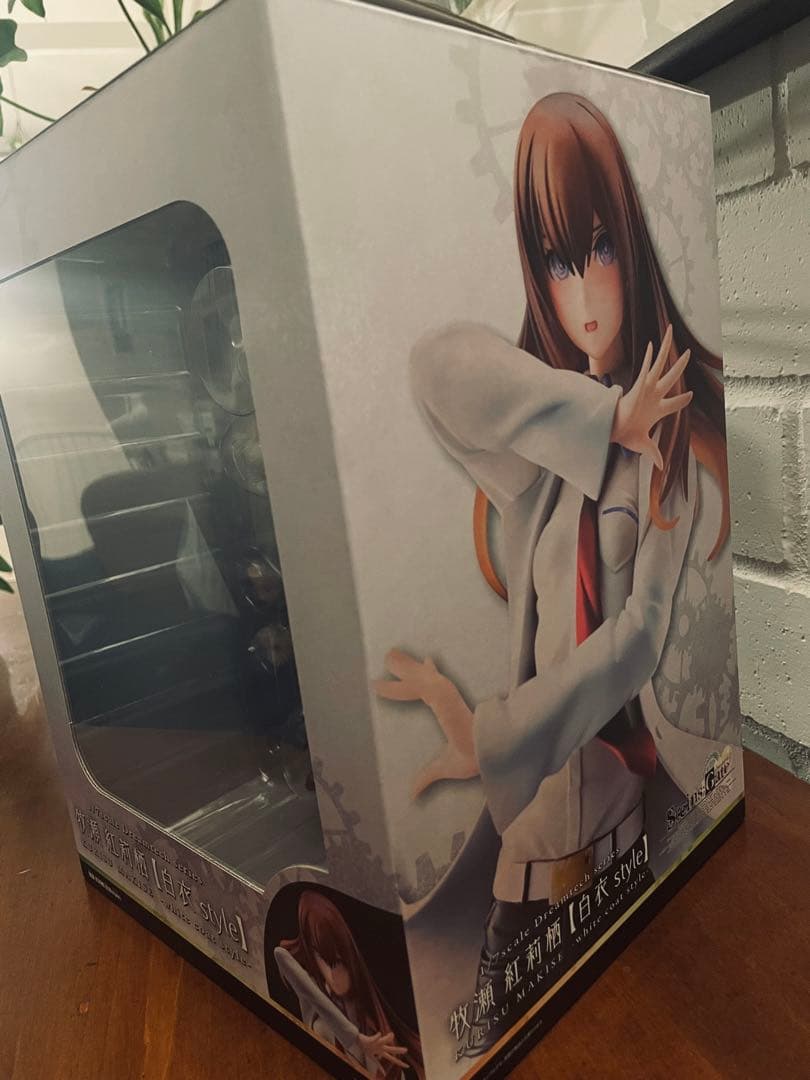 【新品未開封】Steins;Gate 牧瀬紅莉栖【白衣style】フィギュア