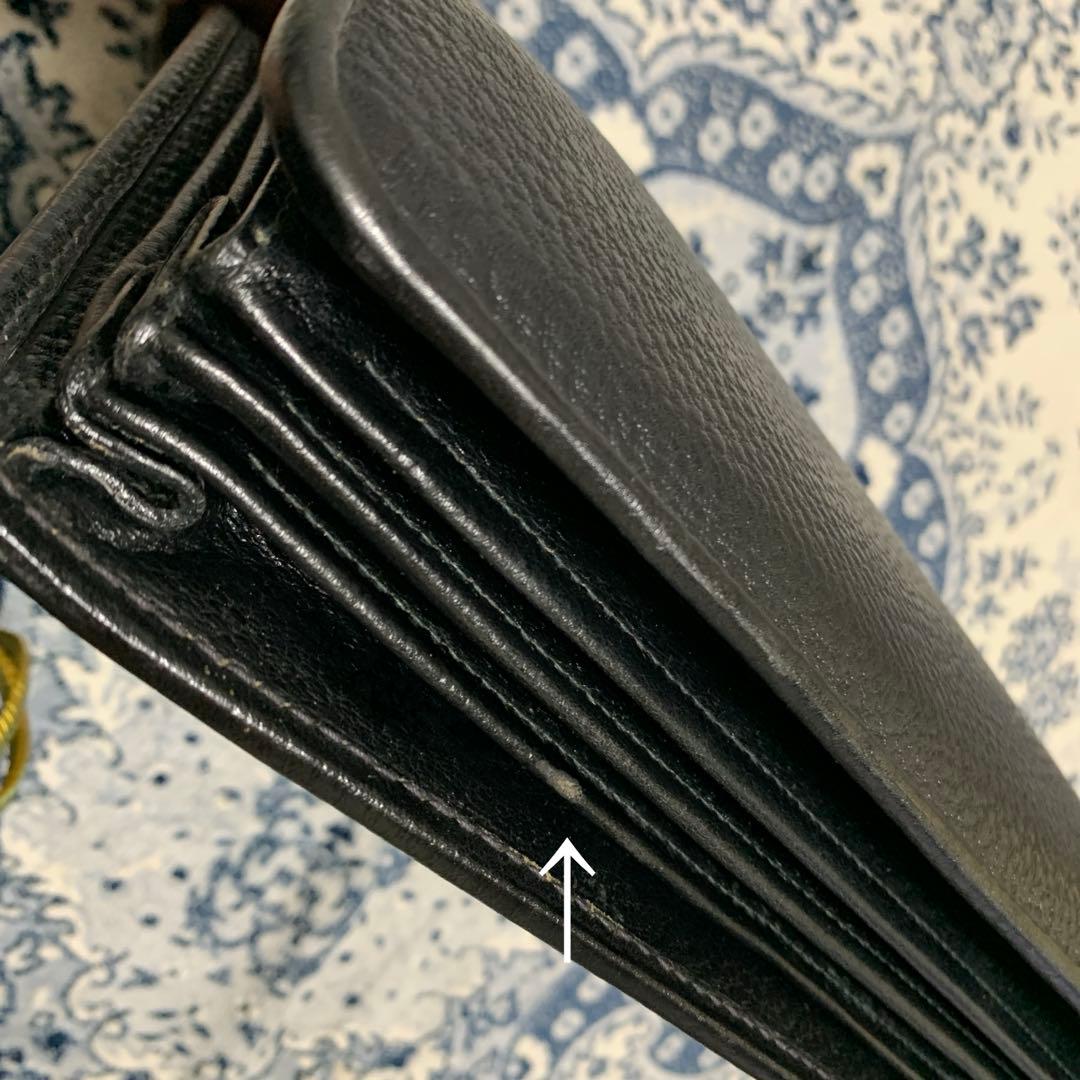 LOEWE ロエベ ブリーフケース ビジネスバッグ ブラック レザー