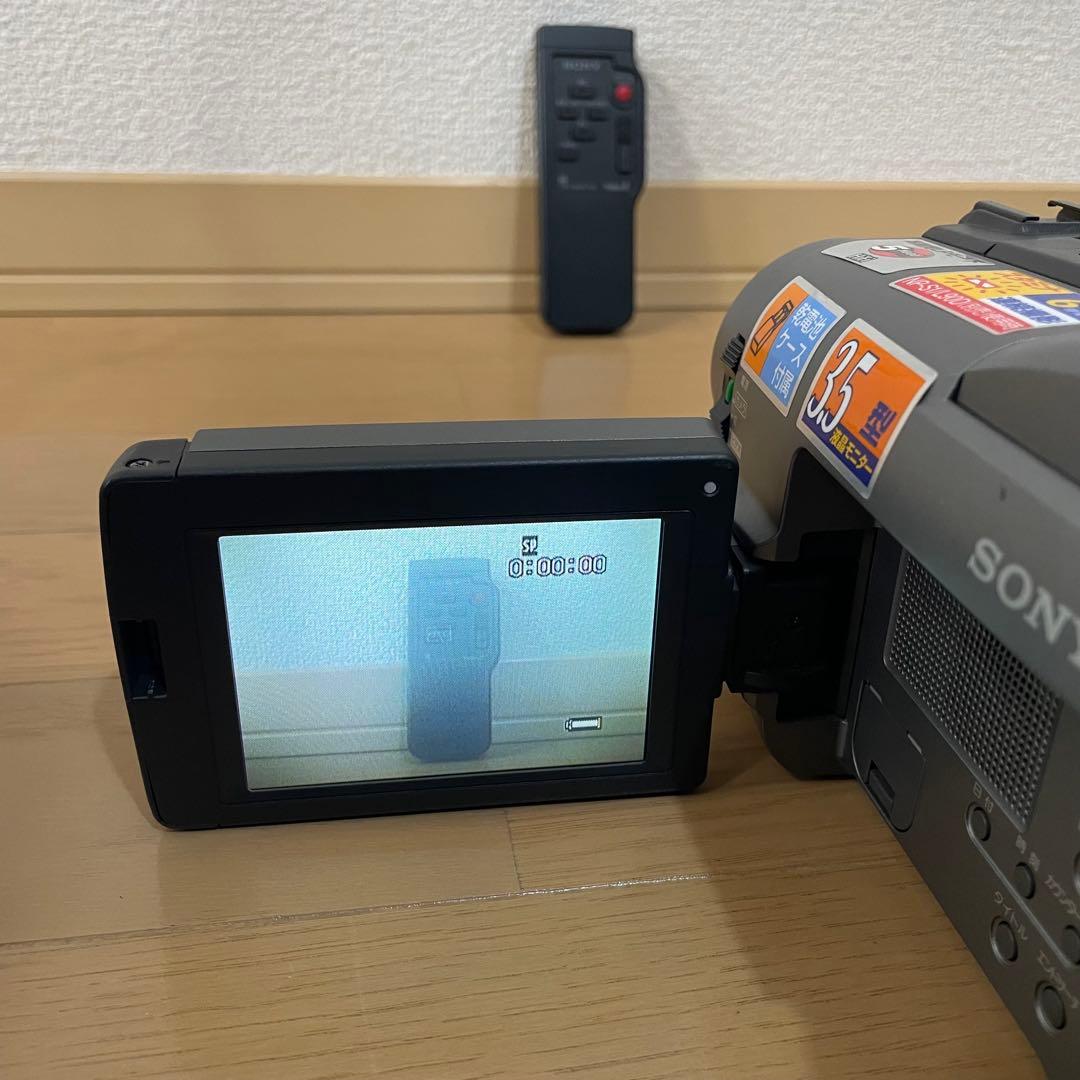 SONY CCD-TRV20 ハンディカム　Video8 8ミリビデオカメラ