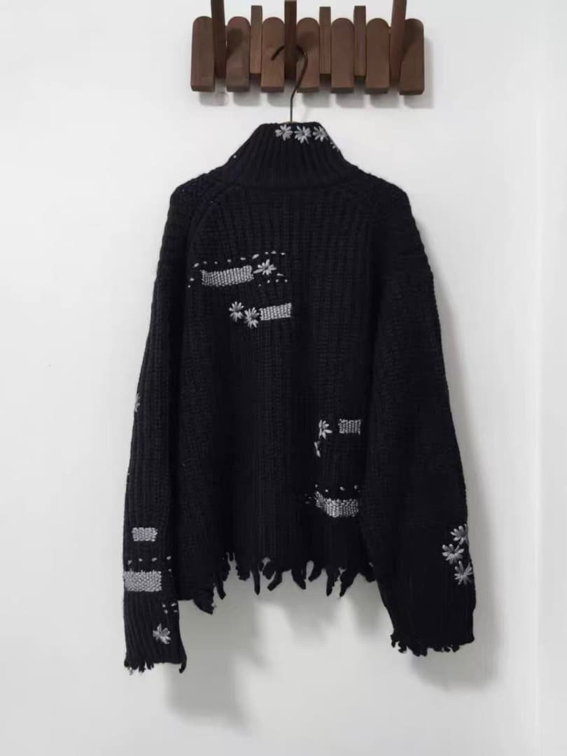 doublet × WISM DS KNITWEAR