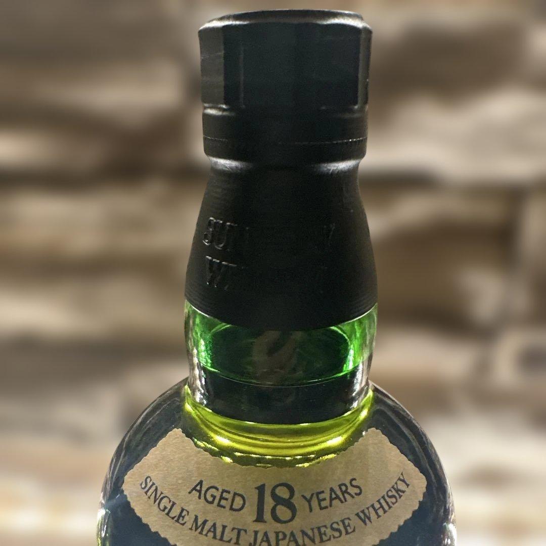 SUNTORY 白州 18年 シングルモルト 700ml 新品未開封