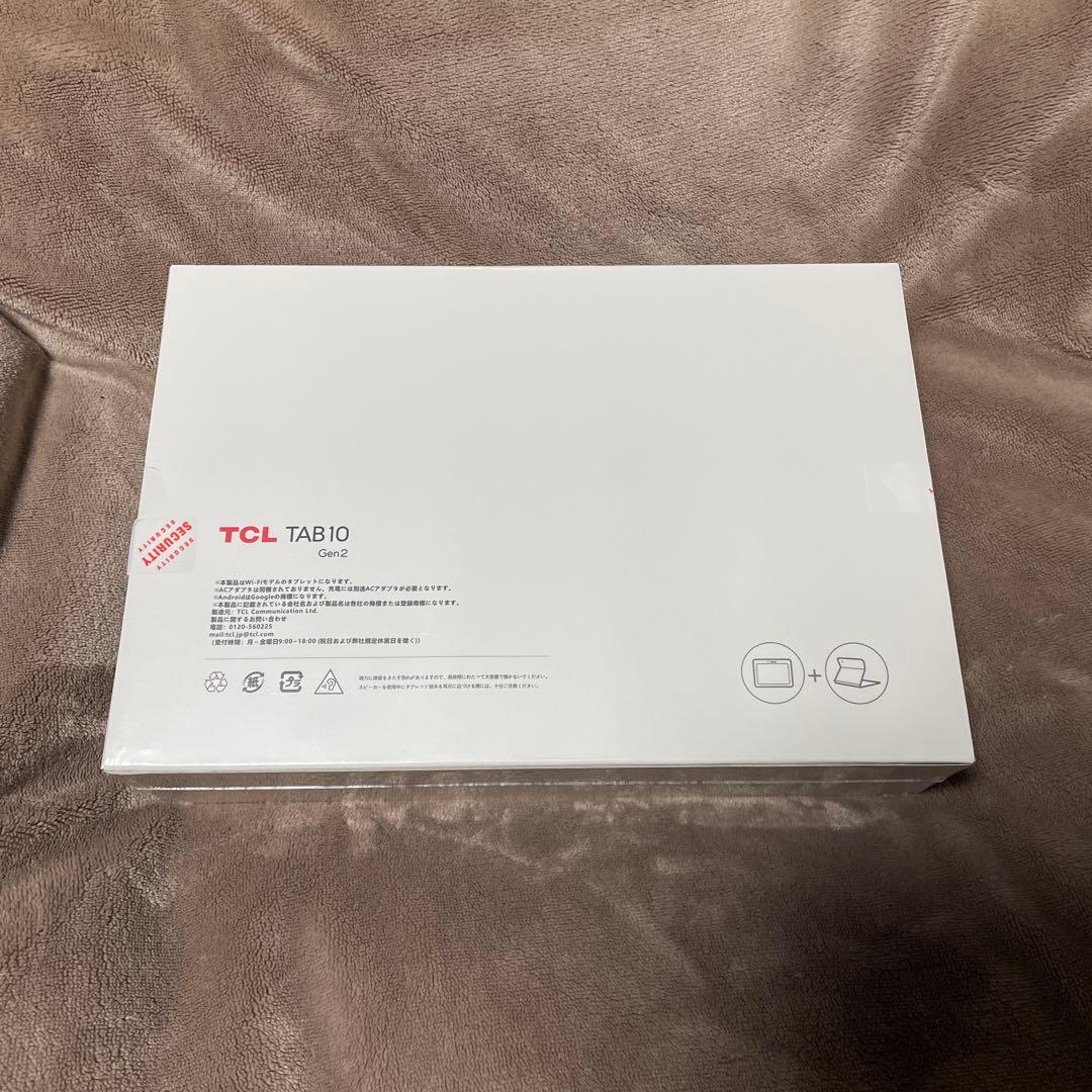 TCL TAB 10 Gen 2 Androidタブレット