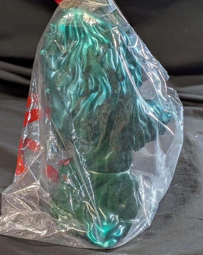 グリーンモンス「ウルトラマン」登場怪獣（Ｍ１号）ソフビフィギュア未開封