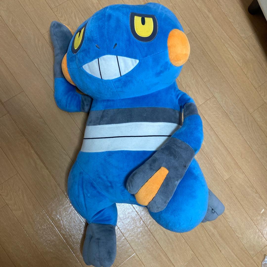 【25日夜取り下げ】グレッグル　ぬいぐるみ 等身大　最終値下げ