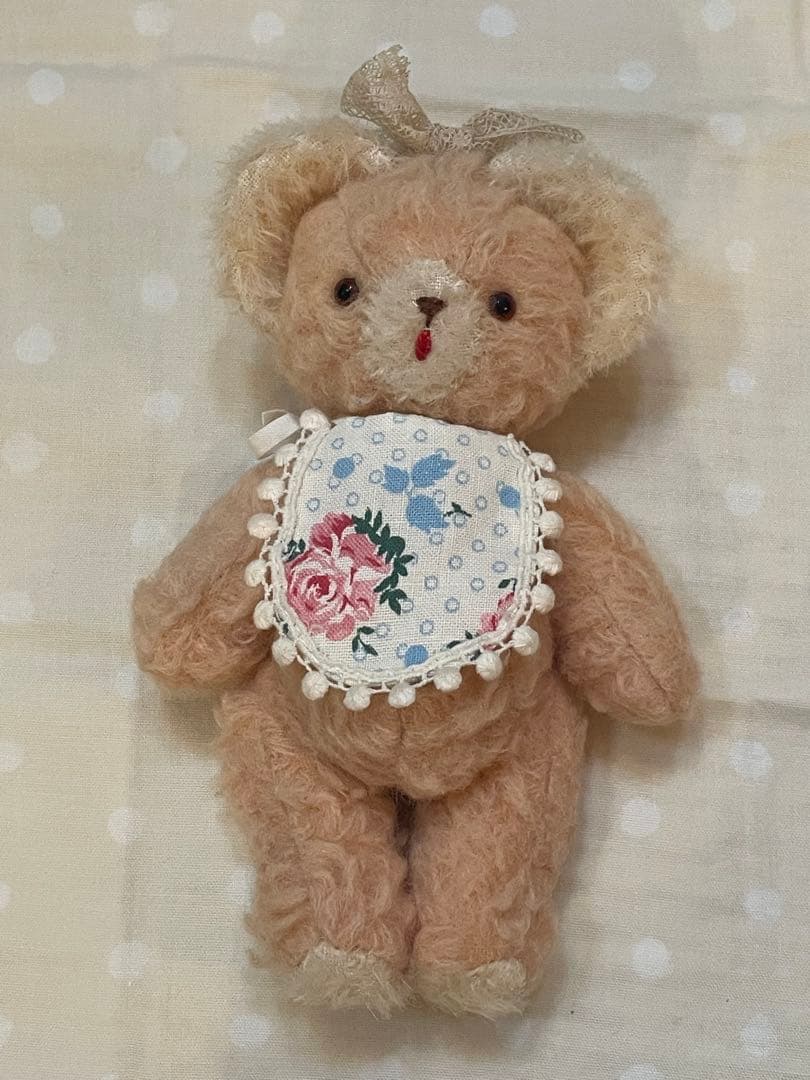 テディベア　ペロリンちゃん　国内作家さま