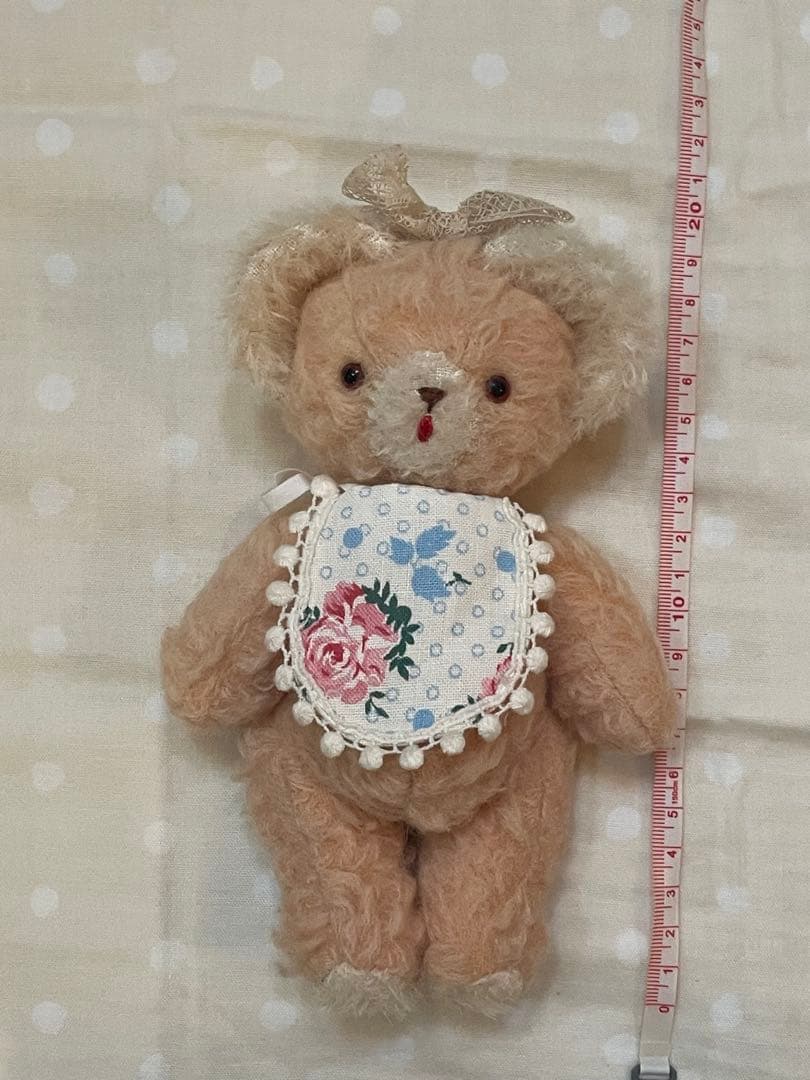 テディベア　ペロリンちゃん　国内作家さま