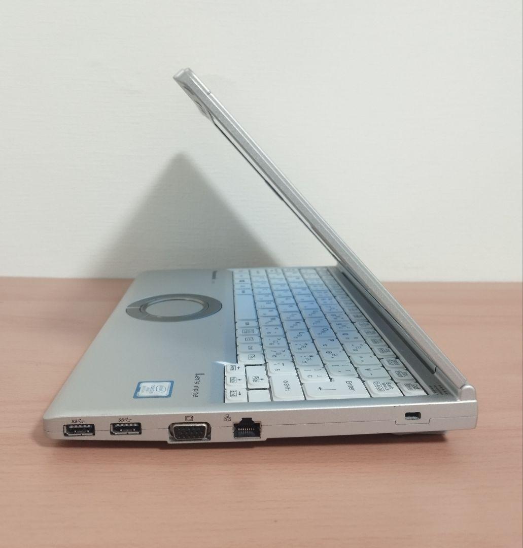 ★レッツノート CF-SV7 i5/8GB/256GB/office付き永続版