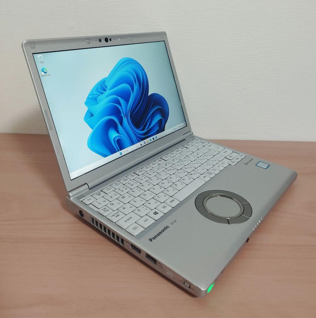 ★レッツノート CF-SV7 i5/8GB/256GB/office付き永続版