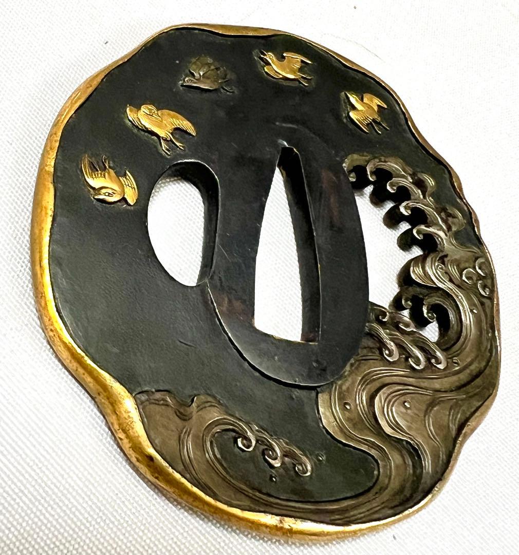 鍔 ツバ 武具　1