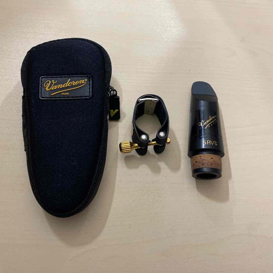 クラリネットマウスピース、リガチャ、ケース