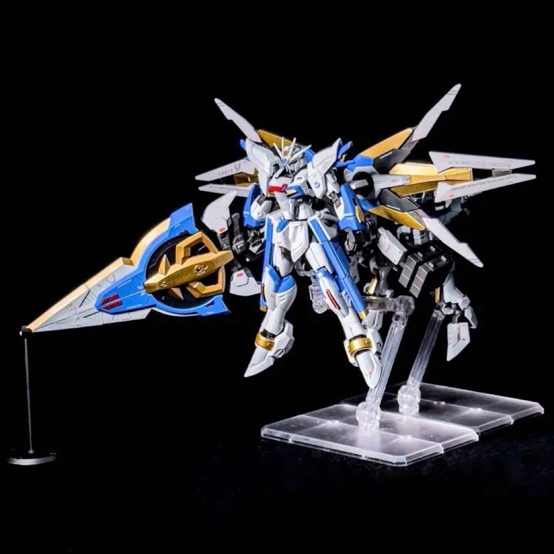 HG 1/144 ライジングフリーダムガンダム ミキシング 塗装済み完成品