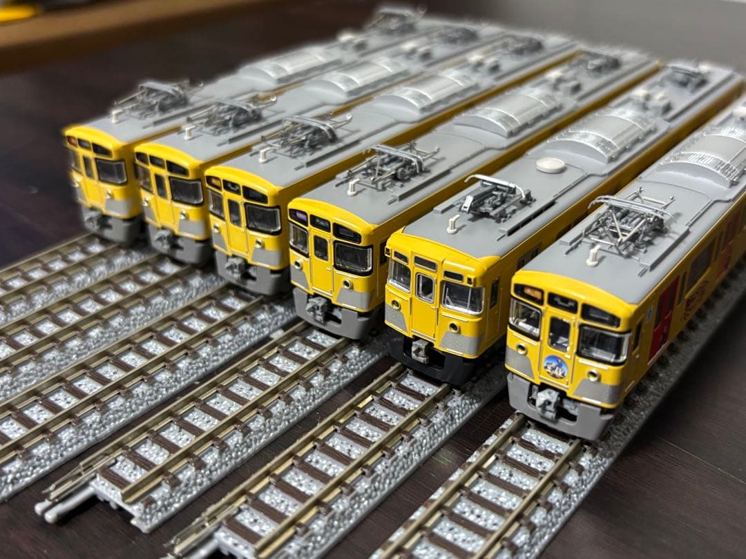 【週末セール】グリーンマックス 西武2000系 12両セット(2両×6)