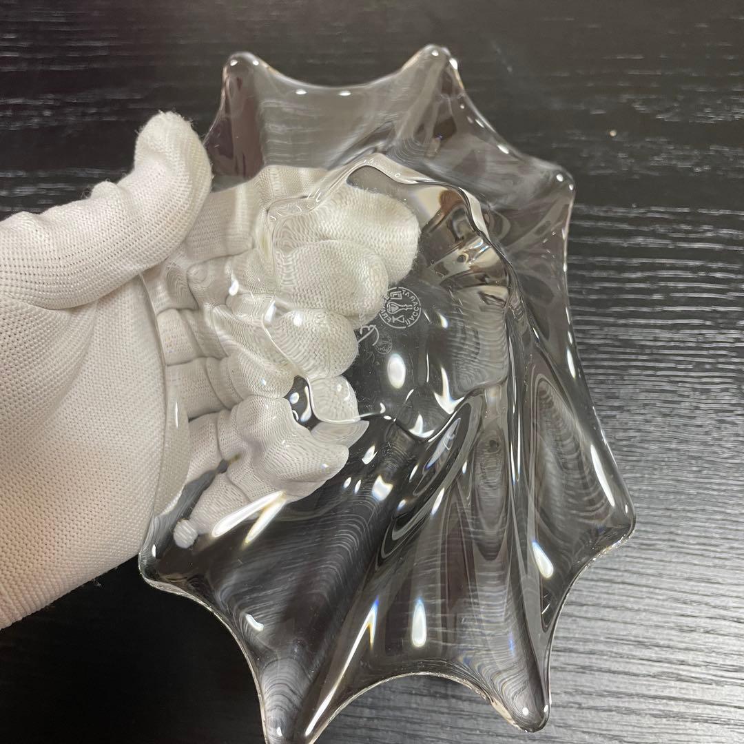 Baccarat バカラ　キャディックストレイ　飾り皿　灰皿