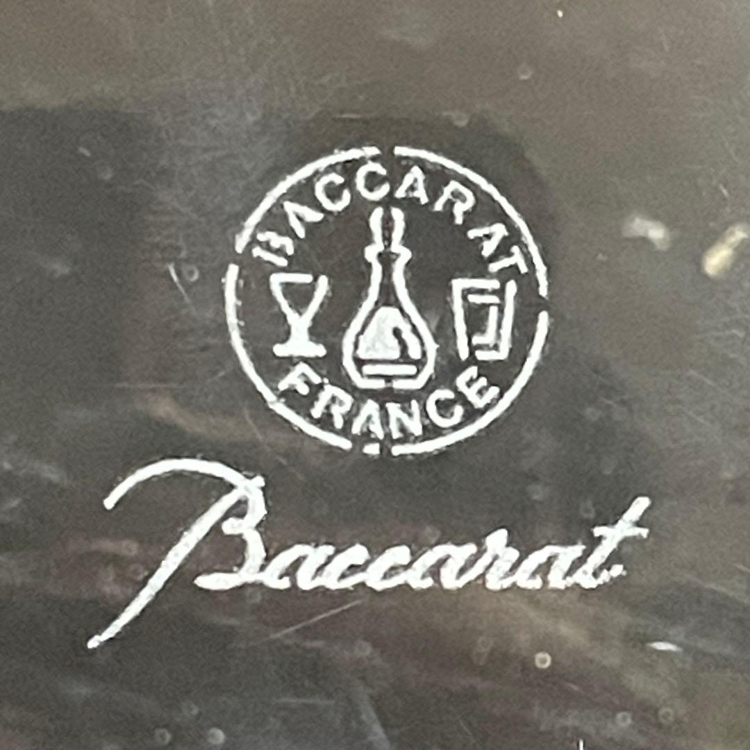 Baccarat バカラ　キャディックストレイ　飾り皿　灰皿