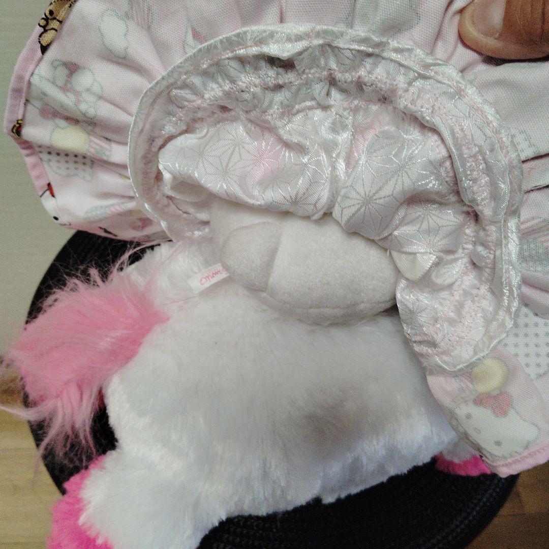 hello Kitty ハローキティ 馬のぬいぐるみ付き人形 sanrio