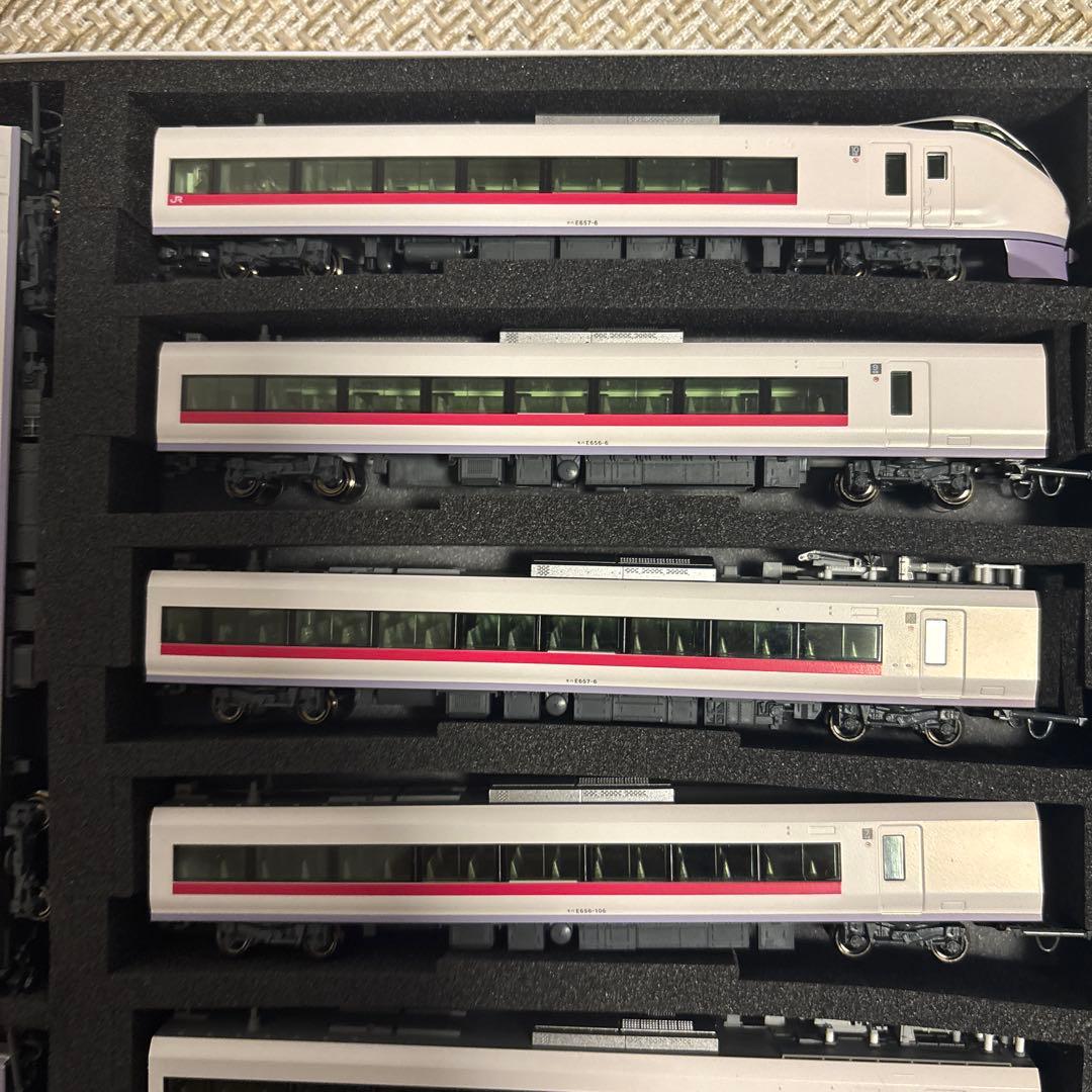 KATO 10-1111 E657系　10両セット