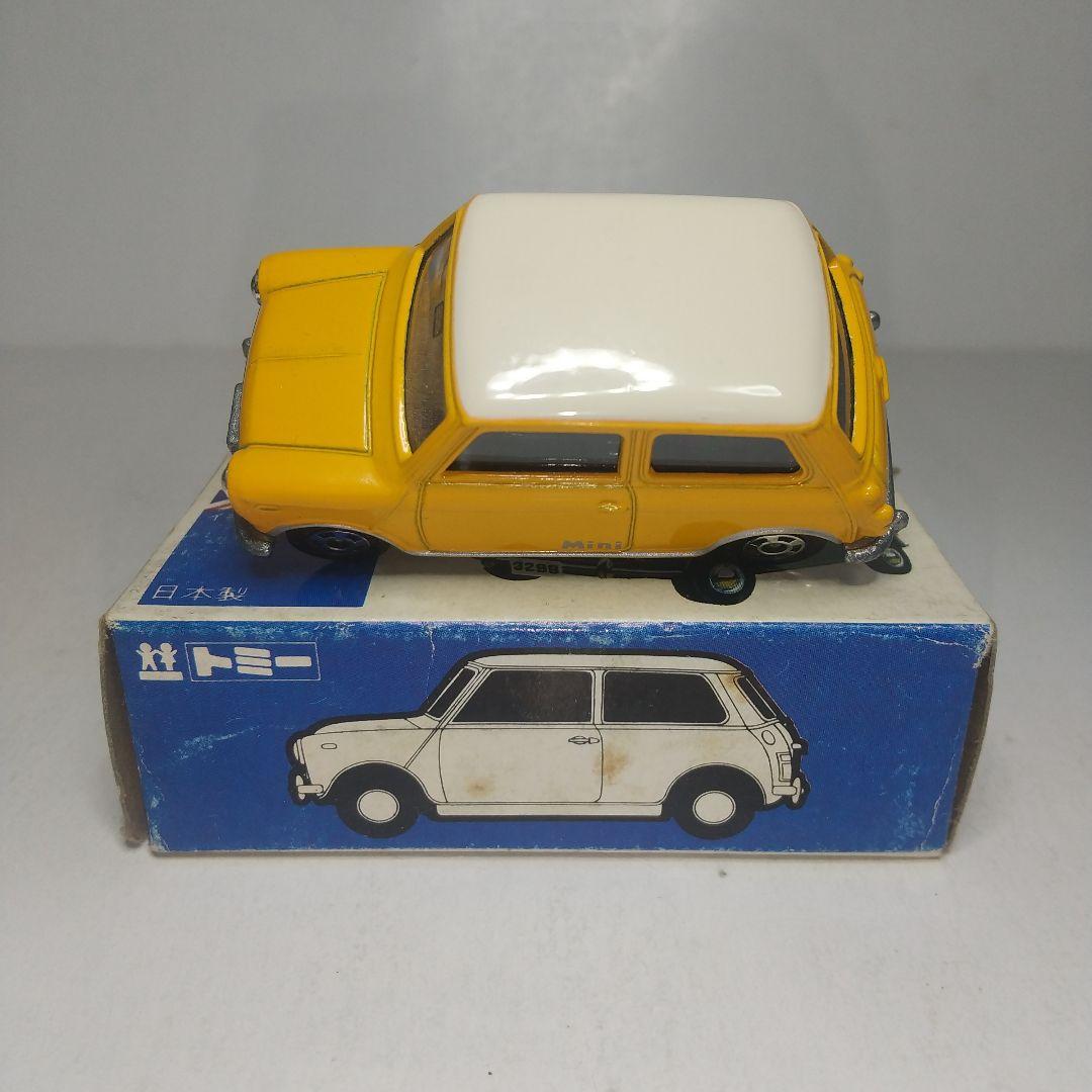 (3175)トミカ 青箱 日本製 BLMC ミニクーパー S マークⅢ