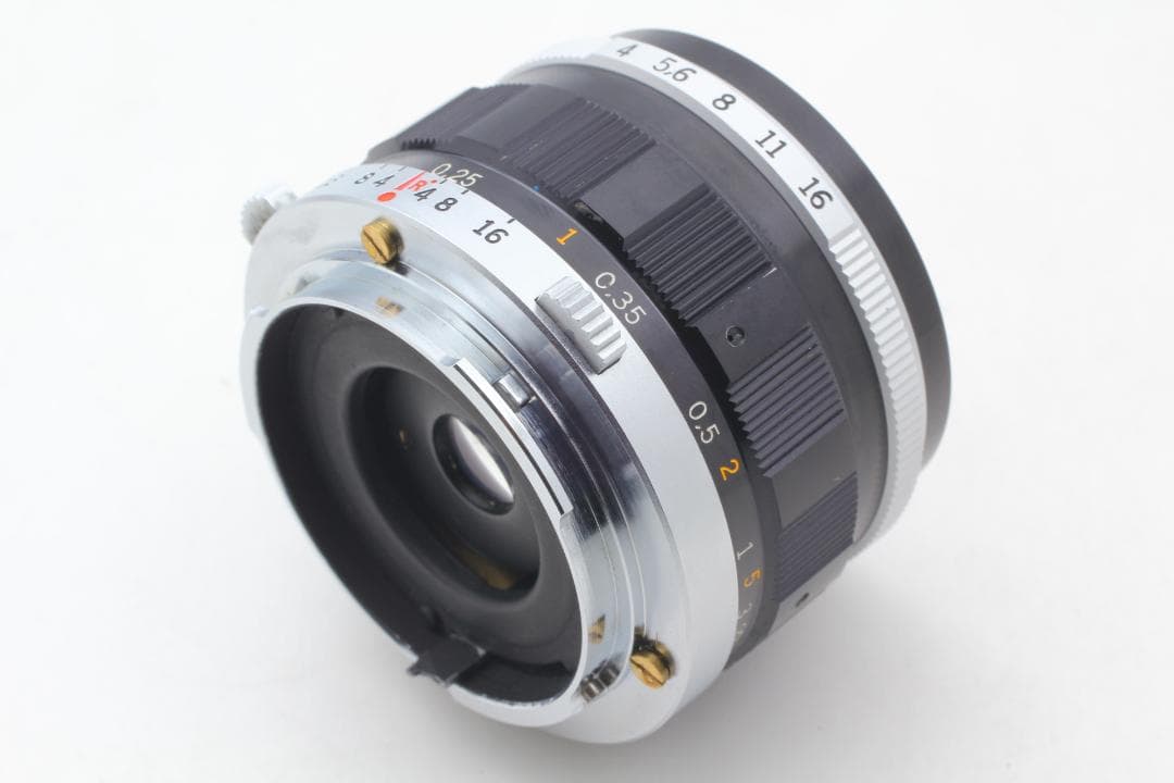 【整備済　部品取り】OLYMPUS E.ZUIKO AUTO-W 25mm F4