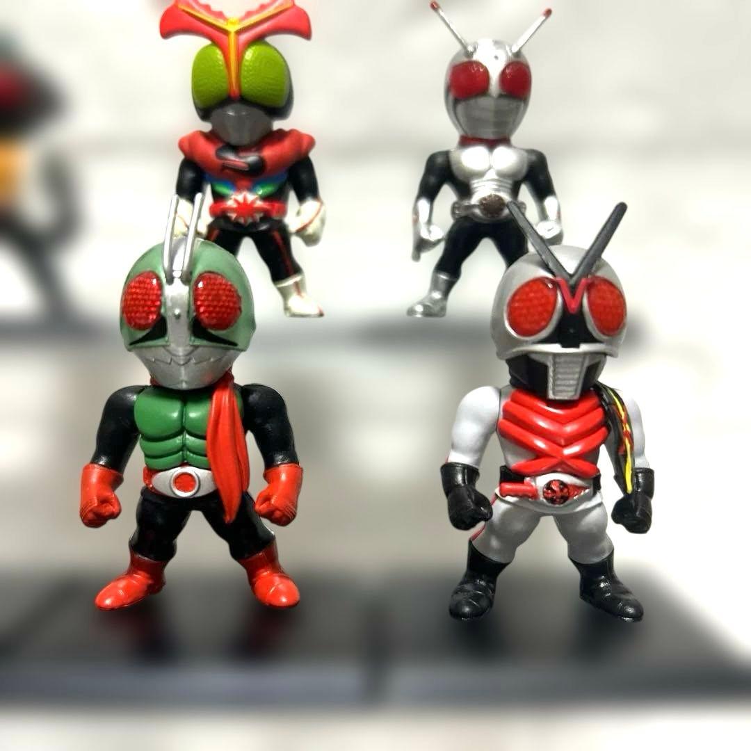 仮面ライダーコンバージ　10号誕生！仮面ライダー全員集合!!セット