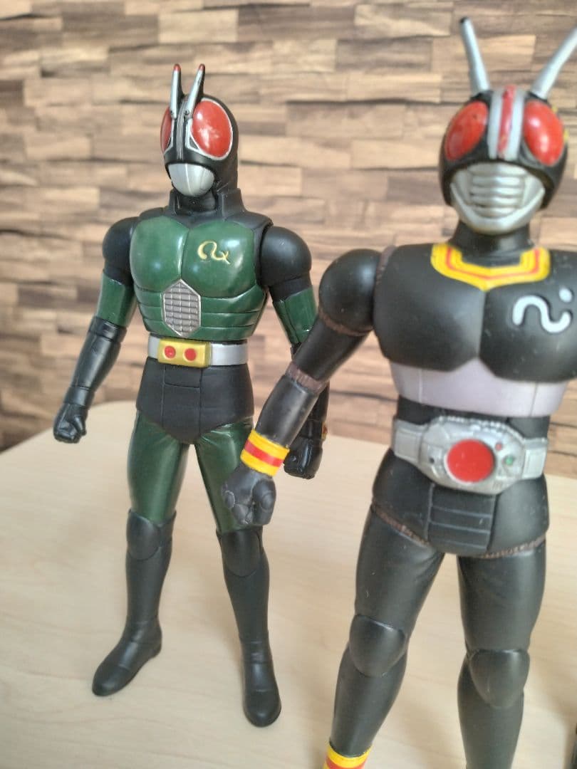 仮面ライダーBLACK RX シャドームーン バイオライダー