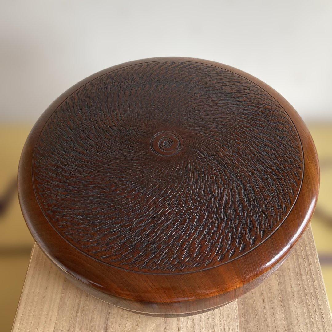 欅造り茶櫃　川北良造　未使用