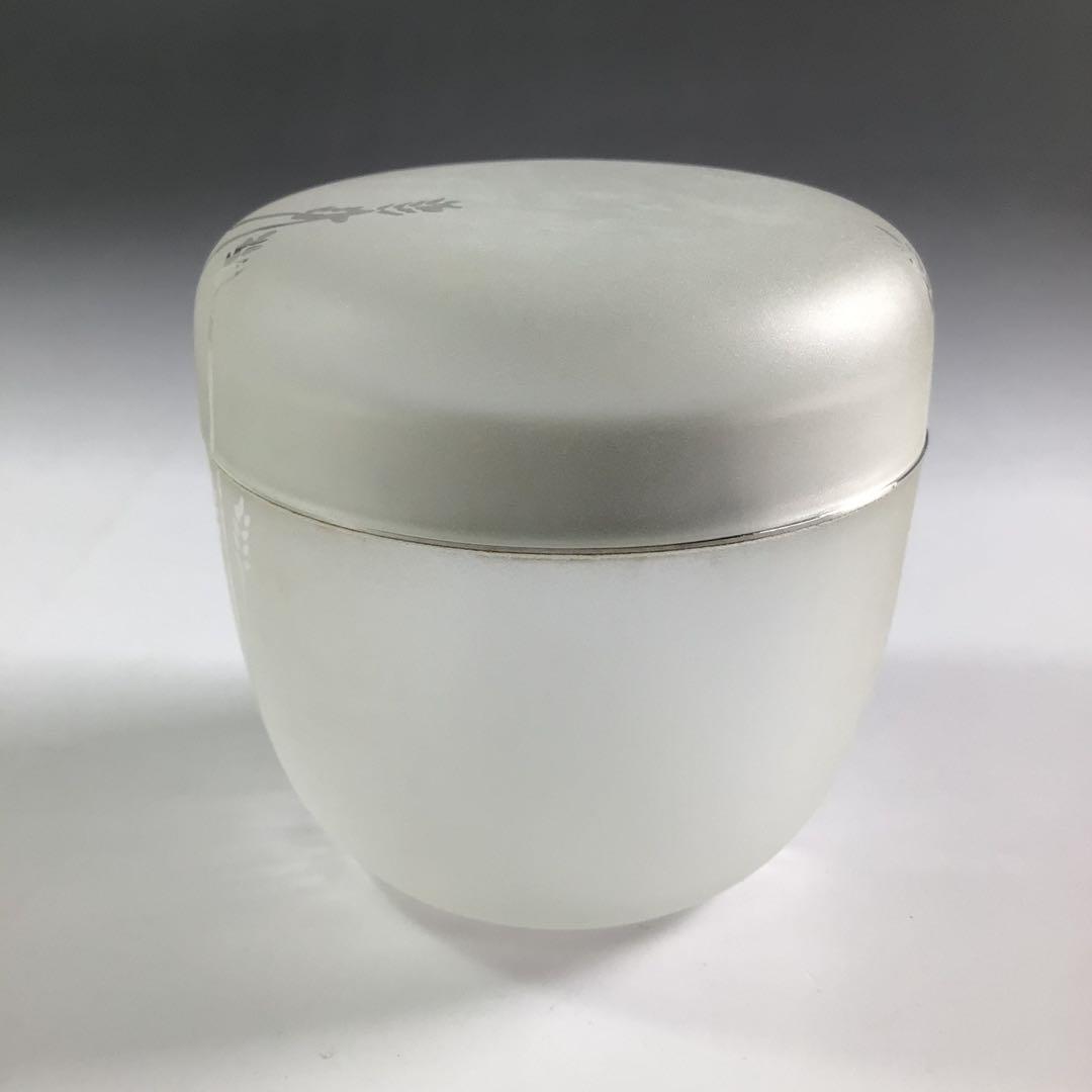 Ｒ５４１　棗　『高橋直樹作』『吹きガラス』『義山棗』　共箱　茶道具