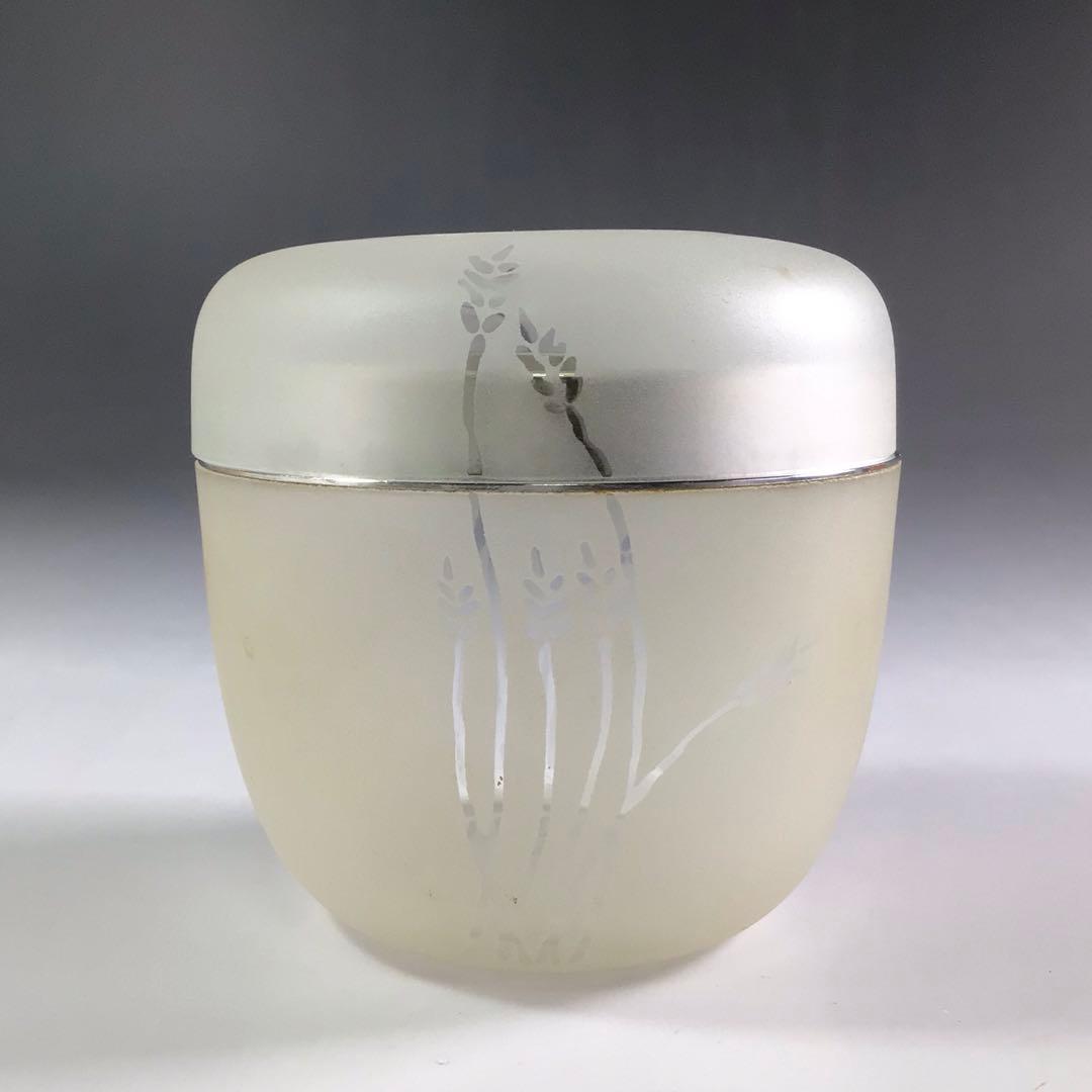 Ｒ５４１　棗　『高橋直樹作』『吹きガラス』『義山棗』　共箱　茶道具