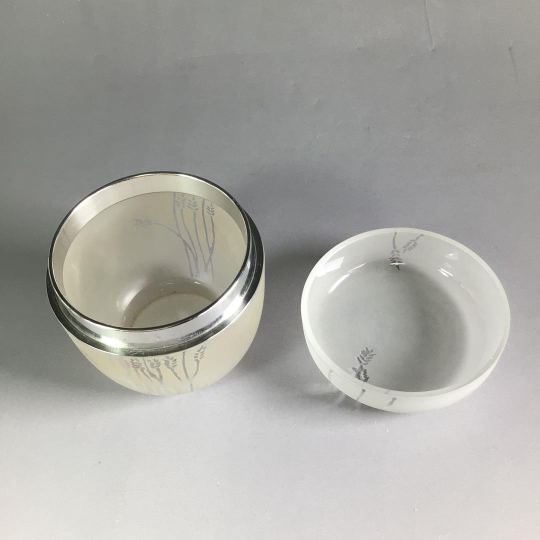 Ｒ５４１　棗　『高橋直樹作』『吹きガラス』『義山棗』　共箱　茶道具