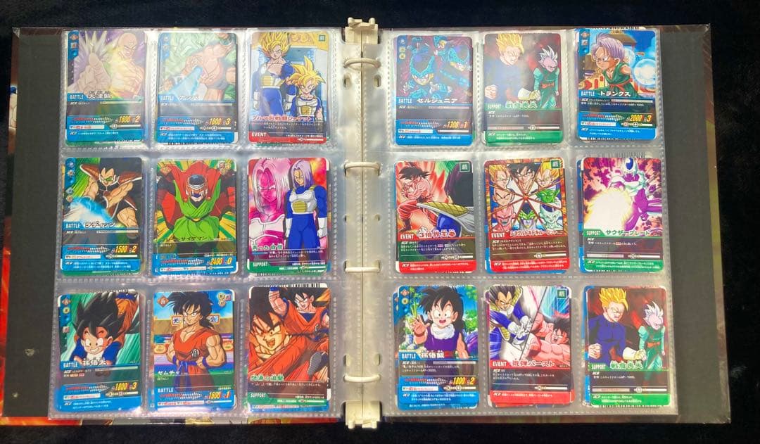 【美品】ドラゴンボールZ データカード まとめ売り