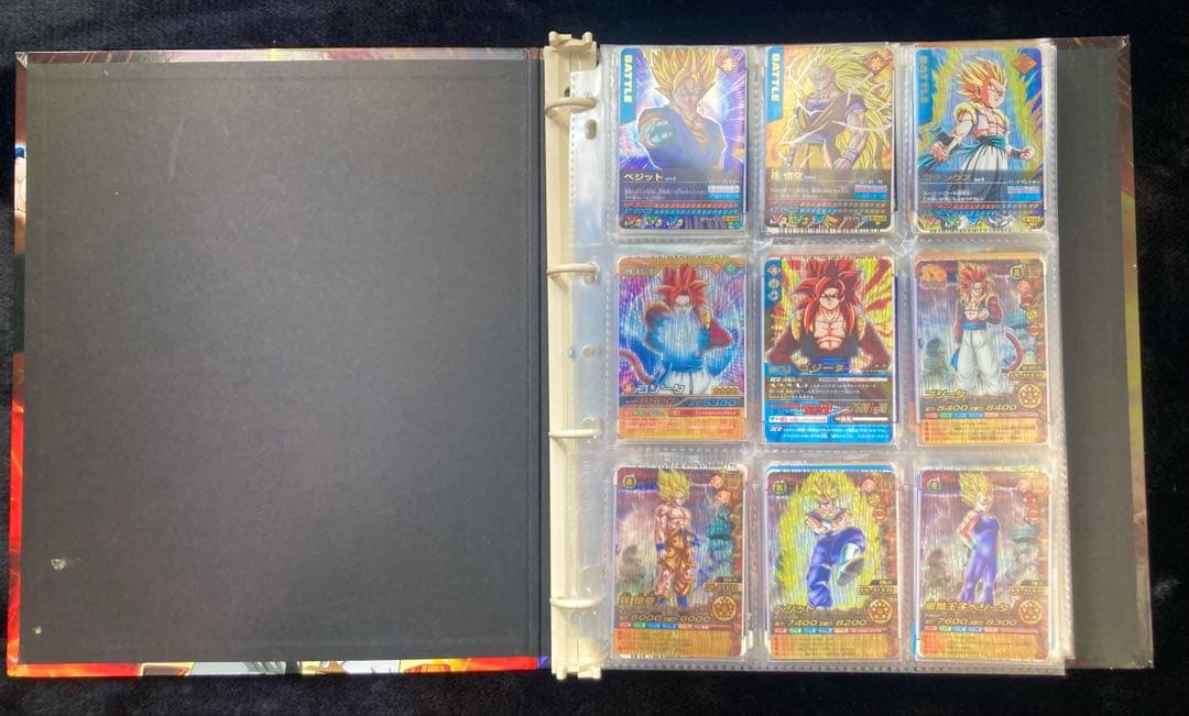 【美品】ドラゴンボールZ データカード まとめ売り