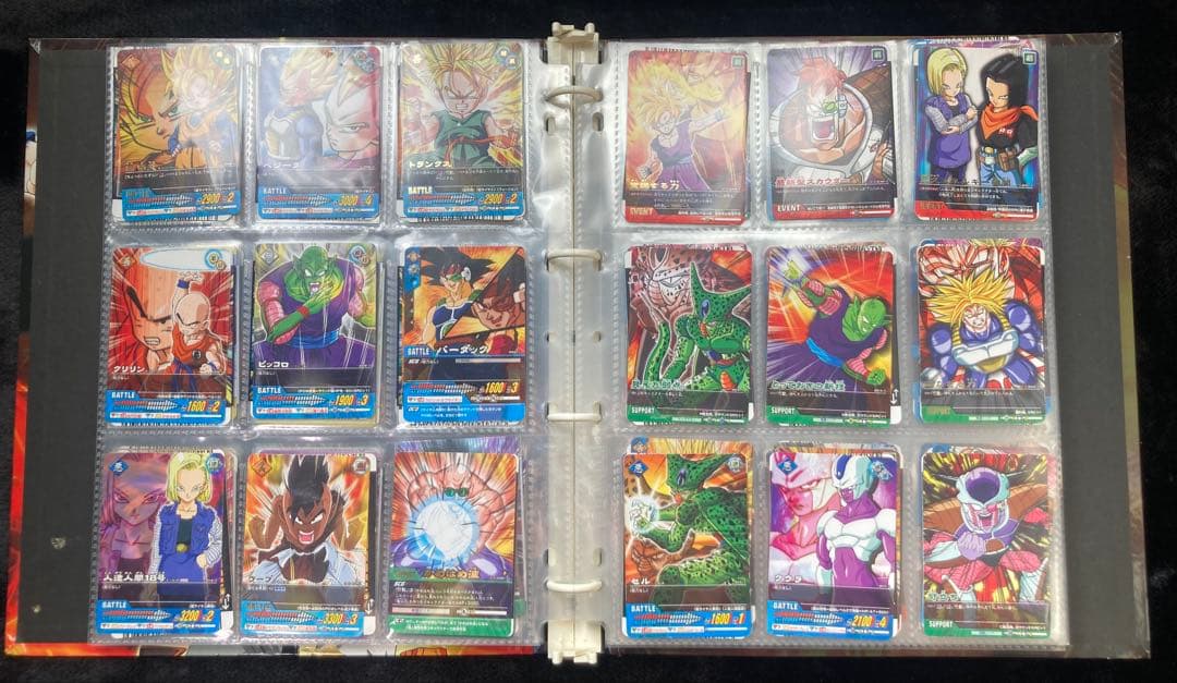 【美品】ドラゴンボールZ データカード まとめ売り