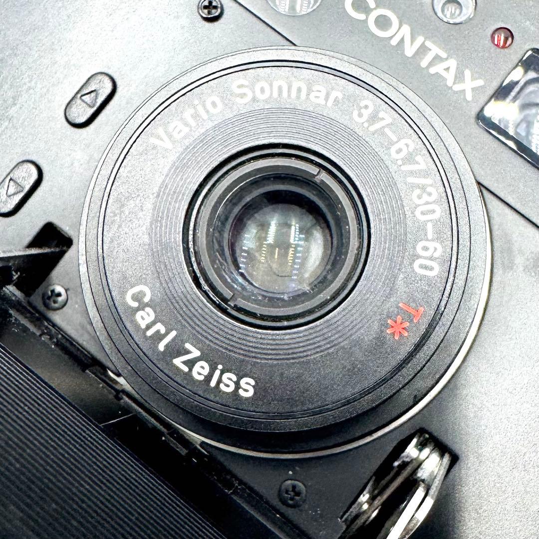 ❁完動品❁CONTAX コンタックス TVS III 3 ブラック