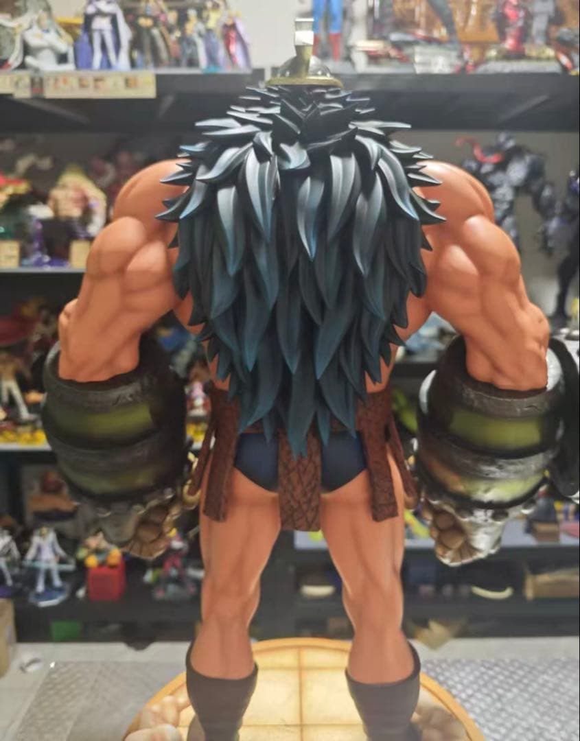 ワンピース ハイルディン ガレージキット ガレキ スタチューX①