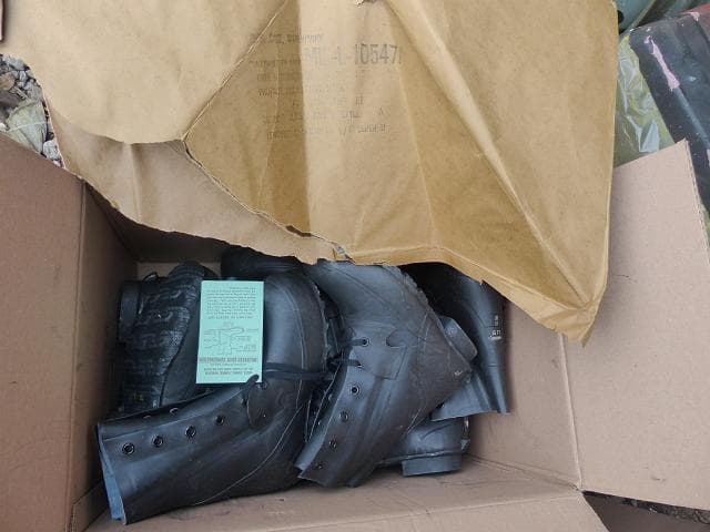 米軍実物 デッド 極寒用　ミッキーマウスブーツ 8W ミッキーブーツ　357