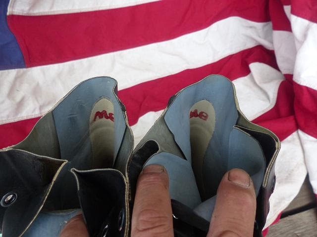 米軍実物 デッド 極寒用　ミッキーマウスブーツ 8W ミッキーブーツ　357