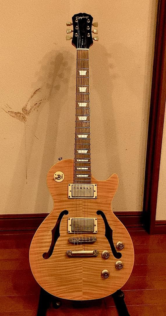 Epiphone ES LES PAUL エピフォン セミアコ レスポール