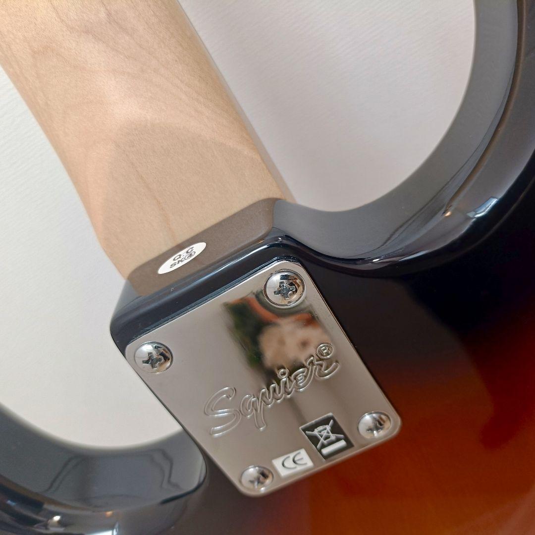 メンテ済｜Squier ストラトキャスター　サンバースト エレキギター