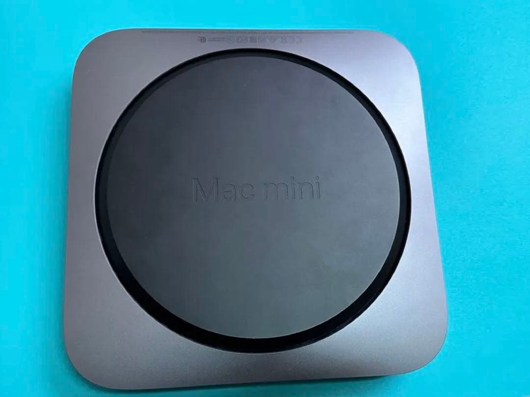 Mac mini 2018 インテル（メモリ32GBに増強済）