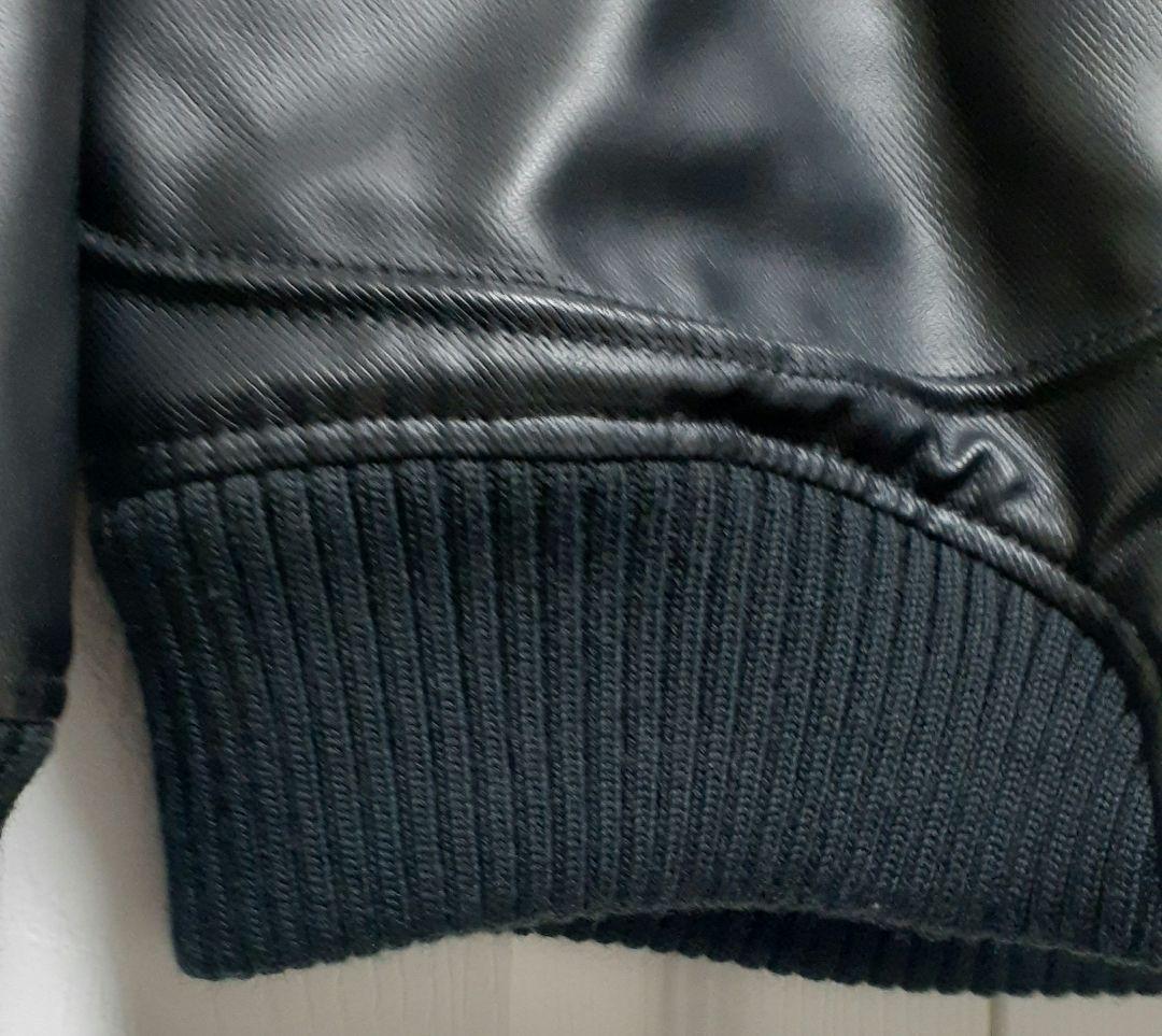 HYSTERICGLAMOUR レザージャケット ブルゾン