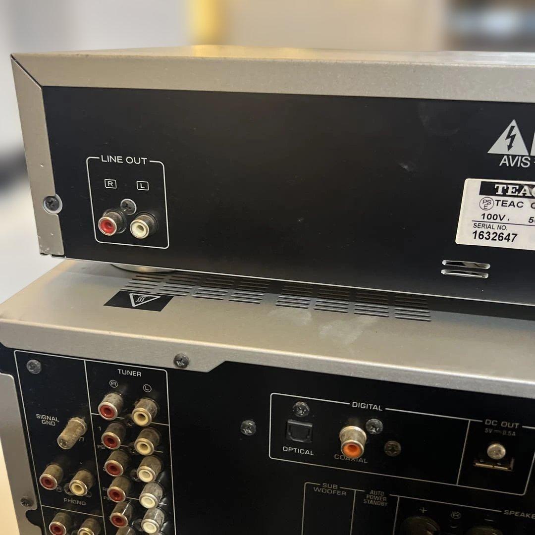 YAMAHA ヤマハ プリメインアンプ / A-S301/CDプレイヤーセット