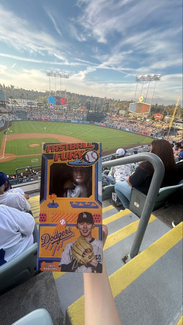 佐々木朗希 ボブルヘッド ドジャース