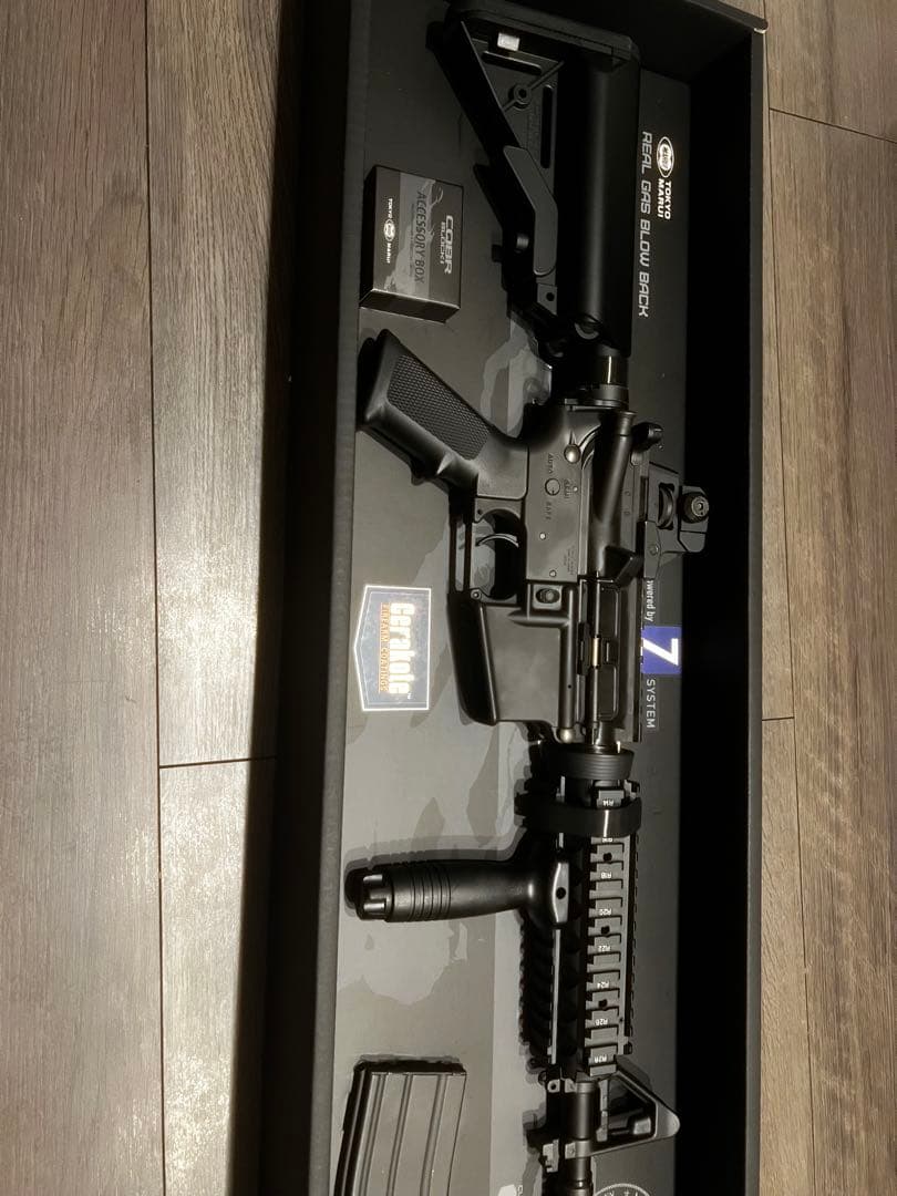 東京マルイ CQBR BLOCK1 18歳以上ガスブローバックマシンガン