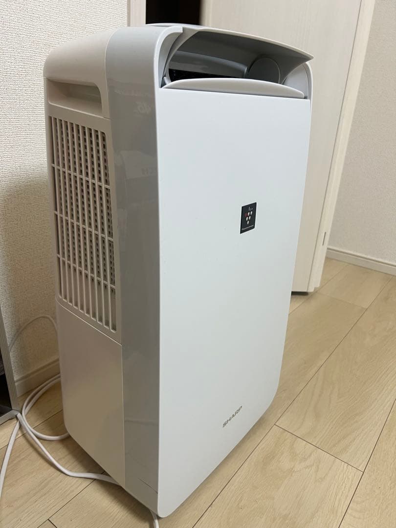 SHARP CM-R100-W 除湿機 　2024年製　除湿乾燥機　衣類乾燥