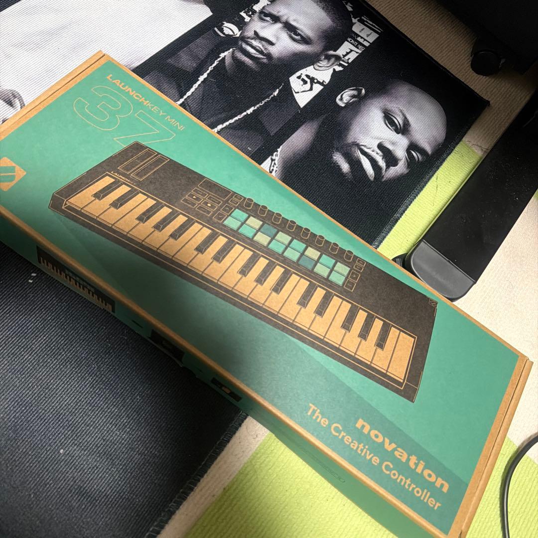 DTM・DAW Novation Launchkey Mini37 Mk4
